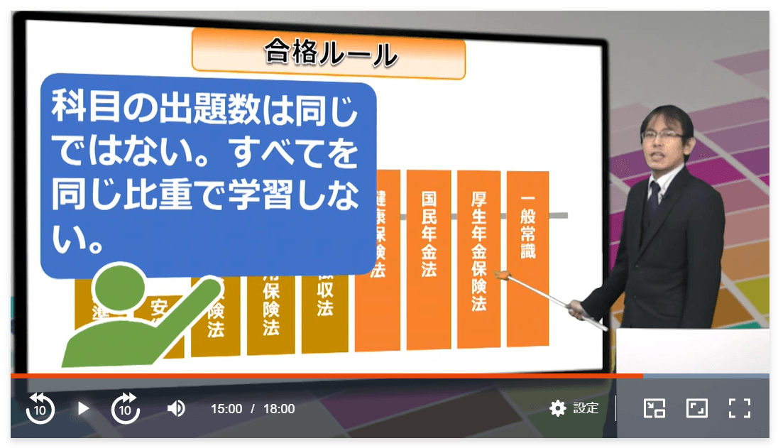 社会保険労務士（社労士）講座 - スマホで学べる通信講座で資格を取得