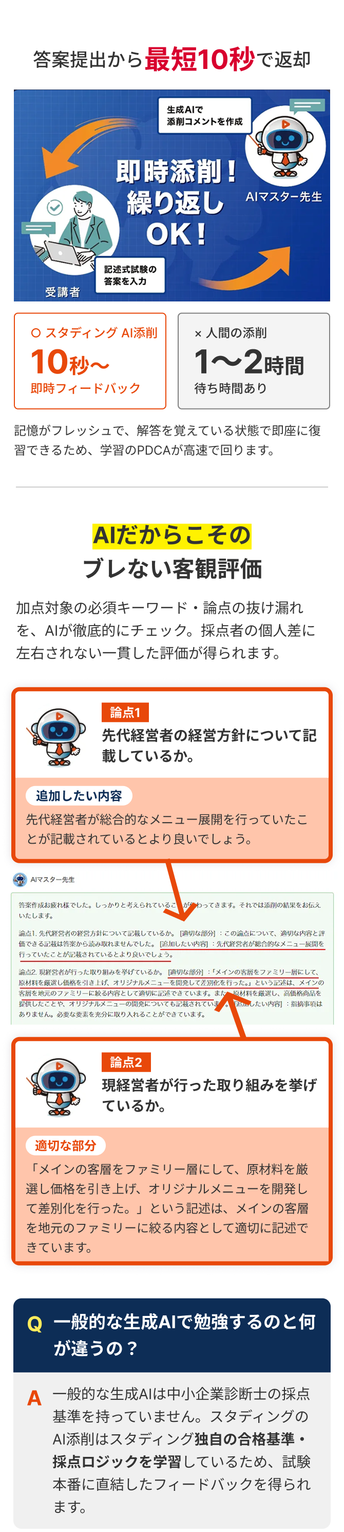 300回のAI添削